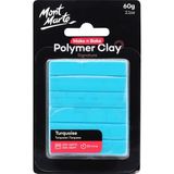 MONT MARTE mm Make N Bake Polimer Kil Signature 60G - Turquoise