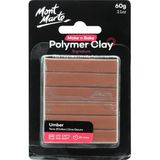 MONT MARTE mm Make N Bake Polimer Kil Signature 60G - Umber