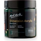 MONT MARTE mm Premium Dimension Akrilik 250ML - Hookers Green Deep