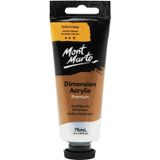 Mont marte MM Premium Dimension Akrilik 75ml - Yellow Deep
