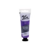Mont marte MM Premium Metalik Akrilik Boya 50ml - Mor