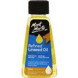 Mont Marte MM Premium Rafine Keten Tohumu Yağı 125ml
