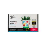 Mont Marte MM Seramik Boyası Seti 26 x 20ml- Signature