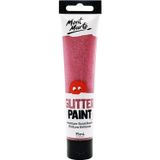 Mont Marte MM Simli Boya 75ml - Pink