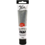 Mont Marte MM Simli Boya 75ml - Silver