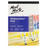 Mont marte MM Sulu Boya Defteri Alman Kağıdı A5 180 gsm 15 Sayfa