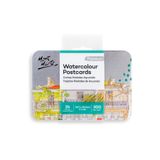 Mont Marte MM Sulu Boya Kartpostalları 300 gsm 24 Sayfa