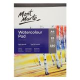 Mont marte MM Suluboya Pedi Alman Kağıdı Premium A4 180gr 15 Sayfa