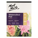 Mont Marte MM Suluboya Pedi Alman Kağıdı Premium A4 300gr 12 Sayfa