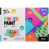 MONT MARTE Parmak Boyası Seti 23pc x 35ml