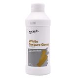 Mont Marte Premium Beyaz Doku Gesso 16 oz (500 ml), Akrilik Boya, Yağlı Boya, Renkli Kalemler, Pasteller, Grafit ve Kömür için Uygun