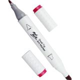 Mont Marte Premium Çift Uçlu Art Marker 6'lı – Vintage ve Doğal Tonlar Seti