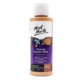 Mont Marte Premium Dökme Akrilik Boya, 120 ml (4,5 oz), Pembe Altın, Önceden Karışık Akrilik Boya, Gerilmiş Kanvas, Ahşap, MDF ve Hava Kuruyan Kil Dahil Çeşitli Yüzeyler İçin Uygundur.
