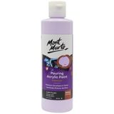 MONT MARTE Premium Dökme Akrilik Boya, 240 ml (9 oz), Açık Mor, Önceden Karışık Akrilik Boya, Gerilmiş Kanvas, Ahşap, MDF ve Hava Kuruyan Kil Dahil Çeşitli Yüzeyler İçin Uygundur.