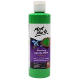 Mont Marte Premium Dökme Akrilik Boya, 240 ml (9 oz), Koyu Yeşil, Önceden Karışık Akrilik Boya, Gerilmiş Kanvas, Ahşap, MDF ve Hava Kuruyan Kil Dahil Çeşitli Yüzeyler İçin Uygundur.