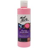 Mont Marte Premium Dökme Akrilik Boya, 240 ml (9 oz), Pembe, Önceden Karışık Akrilik Boya, Gerilmiş Kanvas, Ahşap, MDF ve Hava Kuruyan Kil Dahil Çeşitli Yüzeyler İçin Uygundur.