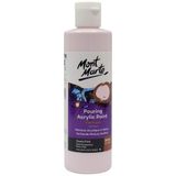 Mont Marte Premium Dökme Akrilik Boya, 240 ml (9 oz), Toz Pembe, Önceden Karışık Akrilik Boya, Gerilmiş Kanvas, Ahşap, MDF ve Hava Kuruyan Kil Dahil Çeşitli Yüzeyler İçin Uygundur.
