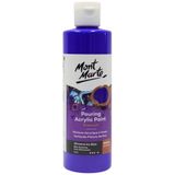 Mont Marte Premium Dökme Akrilik Boya, 240 ml (9 oz), Ultramarin Mavi, Önceden Karışık Akrilik Boya, Gerilmiş Kanvas, Ahşap, MDF ve Hava Kuruyan Kil Dahil Çeşitli Yüzeyler İçin Uygundur.