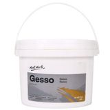 Mont Marte Premium Gesso Evrensel Astar 1,89 ml (1,89 L), Akrilik Boya, Yağlı Boya, Renkli Kalemler, Pasteller, Grafit ve Kömür için Uygun