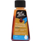 MONT MARTE Premium Kalınlaştırılmış Keten Tohumu Yağı 125ml