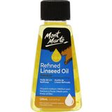 MONT MARTE Premium Rafine Keten Tohumu Yağı 125ml