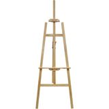 Mont Marte Sergileme Şövale 172cm - Çam
