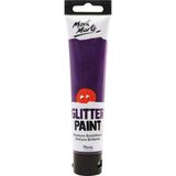 MONT MARTE Simli Boya 75ml - Purple