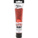 MONT MARTE Simli Boya 75ml - Red