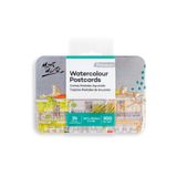 Mont Marte Sulu Boya Kartpostalları 300 gsm 24 Sayfa