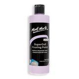 MONT MARTE SuperCell Dökme Boya Premium 8,1 US fl.oz (240ml) – Açık Mor Boya Şişesi, Sıvı Sanatta Anında Hücreler Oluşturur, Sanat, El Sanatı, Dökme Sanatı için İdeal