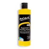 MONT MARTE SuperCell Dökme Boya Premium 8,1 US fl.oz (240ml) – Parlak Sarı Boya Şişesi, Sıvı Sanatta Anında Hücreler Oluşturur, Sanat, El Sanatı, Dökme Sanatı için İdeal