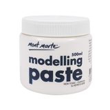 Mont Marte tekstüre macunu 500ml - Beyaz - Pürüzsüz doku oluşturur - Akrilik boya ve yağlı boya için uygundur - tuvaller için modelleme macunu
