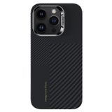Montage ArmorAir Karbon Fiber iPhone 15 Pro Max Magsafe Uyumlu Kevlar Kılıf