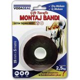 Montaj Bandı, Gri 19MMX5MT - standart