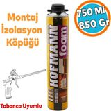 Montaj Köpüğü Profesyonel Dolgu Izolasyon Poliüretan Kapı Pencere Yalıtım 750 ml Tabanca Uyumlu - 1 - Renkli