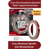 #MontajBandı 3M Araç Aksesuar Spoiler Çıta Montaj Bandı Çok Güçlü Çift Taraflı Oto Yapıştırma Bandı