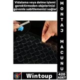 #Montajbandı Uzun Ömürlü Nano Şeffaf Akrilik İz Bırakmaz Cam Plastik Mermer Yapışkan Çift Taraflı Pratik Yuvarlak Montaj