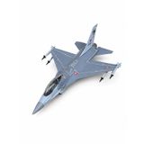 MONTAJLI + BOYALI F-16 MAKET UCAK