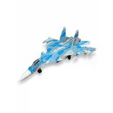 Montajlı + Boyalı Su-27 Maket Ucak