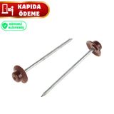 Montalama Çivisi – Ondulin Çivisi 10 Cm – Çatı Çivisi (400 Adet)