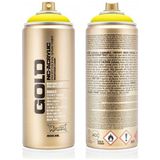 Montana 100% Yellow P1000 400 ml Gold Akrilik Sprey Boya