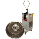 Montana 50 Kg Devirmeli Hamur Yoğurma Makinesi Tekerli (35 Kg Un ve 15 Lt Su Kapasiteli)
