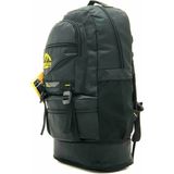 Montana 65 Litre Dağcı Sırt Çantası Körüklü Ortopedik Kamp Trekking Seyahat Çantası - Siyah