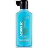 Montana Acrylic Refill 180ML 100% Cyan P2000 Akrilik Boya Mürekkebi
