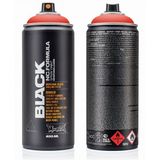 Montana Black 400 ml Black Sprey Boya