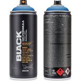 Montana Black Knock Out Blue BLK5250 400 ML Akrilik Sprey Boya