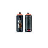 Montana BLK1060 Black Hazle 400 ml Akrilik Sprey Boya