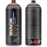 Montana BLK1080 Black Maroon 400 ml Akrilik Sprey Boya