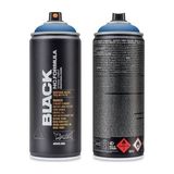 Montana BLK5077 400 ml Royal Blue Black Sprey Boya