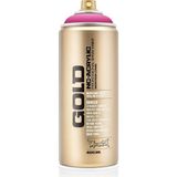 Montana Cans Montana Gold Akrilik Sprey Boya 400ML Pink Pink 3130 - Renkli (Sıcak)
